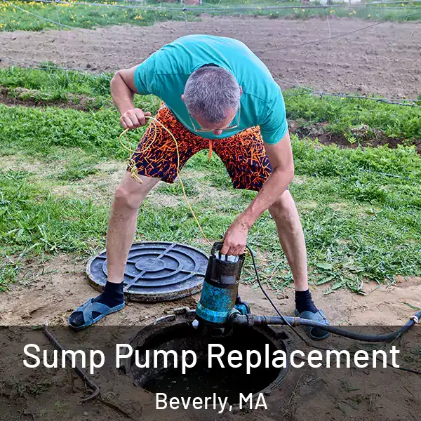  Sump Pump Replacement Beverly, MA